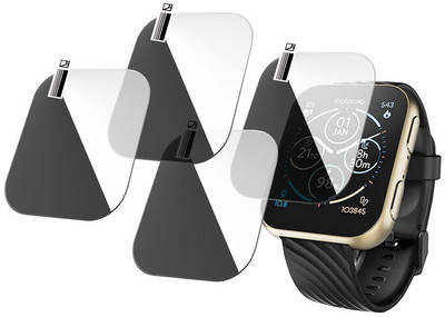 HIDEOUS Nano Glass for Motorola Moto Watch 200(Pack of 4)