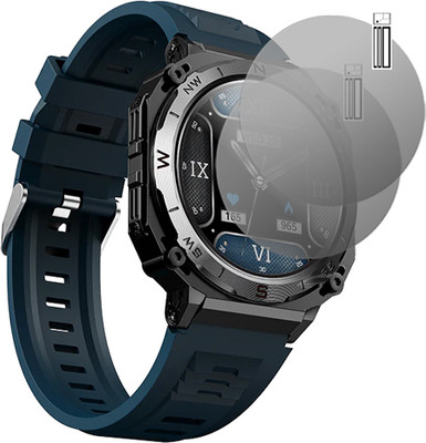 Screen Protector Nano Glass for boAt Enigma X500 SMARTWATCH(Pack of 2)