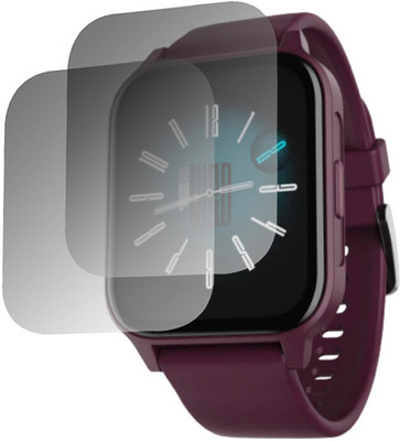 YCHROZE Nano Glass for boAt Storm Connect Plus Smartwatch(Pack of 2)
