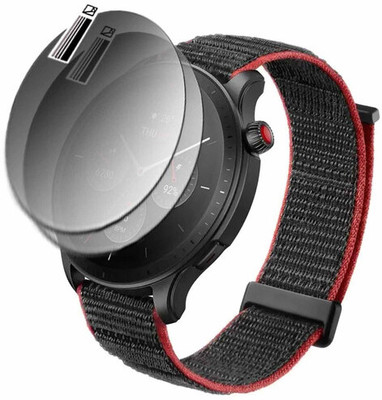 daffin Nano Glass for AMAZFIT GTR 4 1.43(Pack of 2)