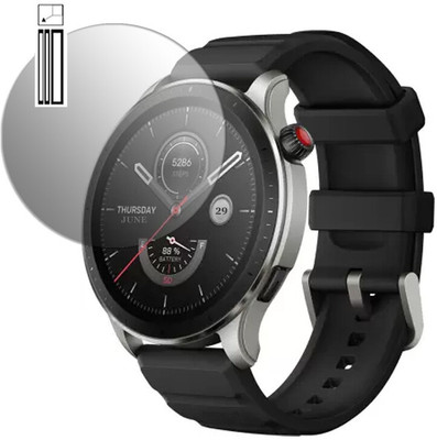 YCHROZE Nano Glass for AMAZFIT GTR 4(Pack of 1)