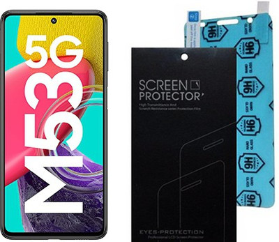 Gigatech Nano Glass for Samsung Galaxy M53(Pack of 1)