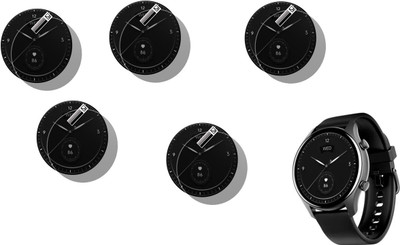 HIDEOUS Nano Glass for boAt Lunar Call Plus(Pack of 5)