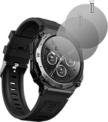 DOUMOF Nano Glass for boAt Enigma X500 SMARTWATCH(Pack of 2)
