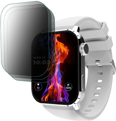 YCHROZE Nano Glass for beatXP Unbound Plus SCREEN PROTECTION(Pack of 3)