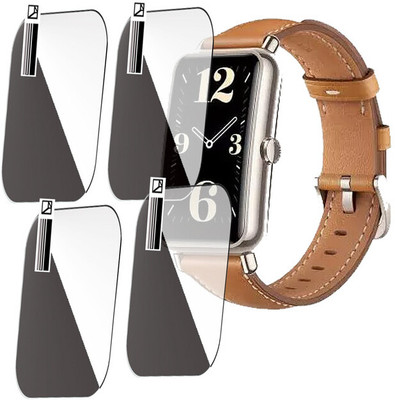 daffin Nano Glass for HUAWEI WATCH FIT 2(Pack of 4)