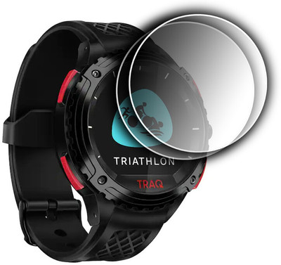 YCHROZE Nano Glass for Titan TRAQ Triathlon 1.34(Pack of 2)