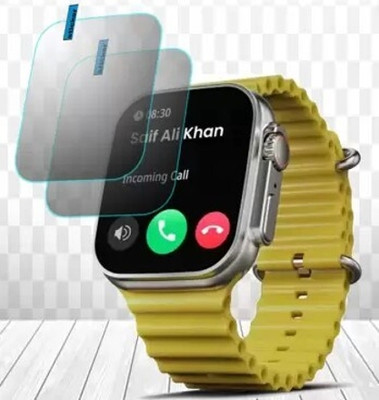 Pushpa Nano Glass for Boult Crown Smartwatch - Copy (16)(Pack of 1)