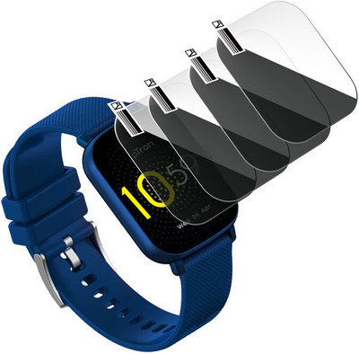 HIDEOUS Nano Glass for pTron Pulsefit F21 Plus(Pack of 4)
