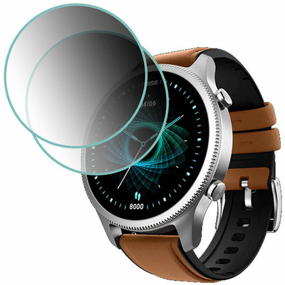 YCHROZE Nano Glass for NoiseFit Halo(Pack of 2)