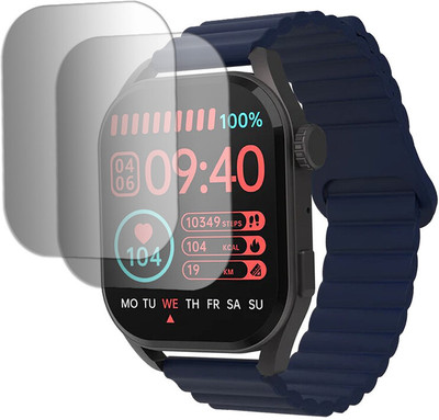 DOUMOF Nano Glass for Pebble Cosmos Vogue SMARTWATCH(Pack of 2)