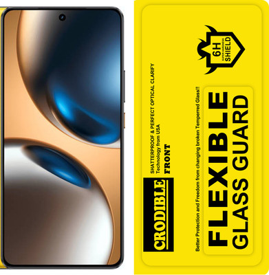 CRodible Nano Glass for Realme GT 7T(Pack of 1)