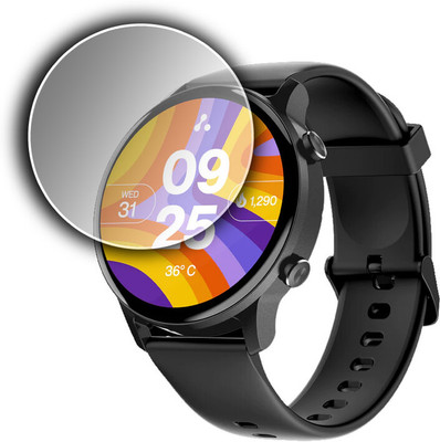 DOUMOF Nano Glass for Ambrane Wise Roam 2 SMARTWATCH SCREEN GUARD(Pack of 1)