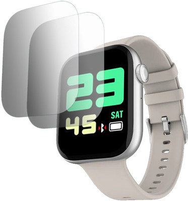 DOUMOF Nano Glass for Fire Boltt Fighter SMARTWATCH(Pack of 2)