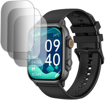 DOUMOF Nano Glass for Pebble Astra SMARTWATCH(Pack of 3)