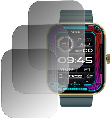 YCHROZE Nano Glass for Noise ColorFit Pulse 3 Screen(Pack of 3)