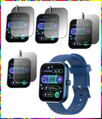 HIDEOUS Nano Glass for Noise ColorFit Spark(Pack of 4)