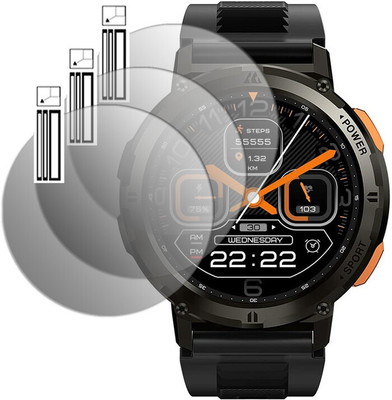 DOUMOF Impossible Screen Guard for Kospet Tank T2 SMARTWATCH(Pack of 3)
