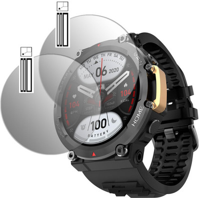 YCHROZE Nano Glass for Fire Boltt Artillery(Pack of 2)