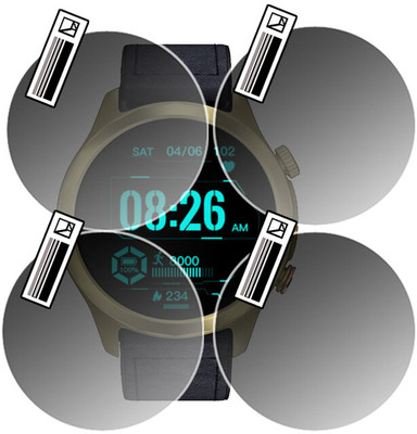 HIDEOUS Nano Glass for NoiseFit Twist Pro(Pack of 4)