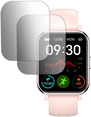 DOUMOF Nano Glass for GOQii Smart Vital Stream SCREEN GUARD(Pack of 2)