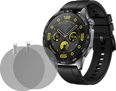 YCHROZE Nano Glass for Huawei Watch GT 4 46mm(Pack of 2)