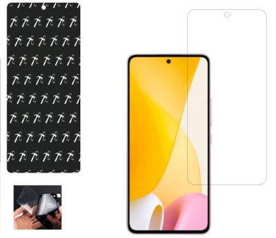 Hardwood Nano Glass for Xiaomi 12 Lite(Pack of 1)