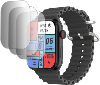 DOUMOF Nano Glass for Pebble Frost Pro SMARTWATCH(Pack of 3)