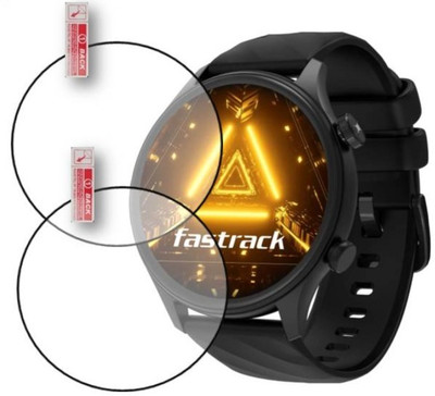DB Nano Glass for Fastrack Optimus 2 Pro SmartWatch Nano Glass(Pack of 2)