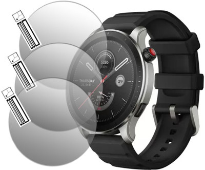 hirdesh Nano Glass for AMAZFIT GTR 4(Pack of 3)