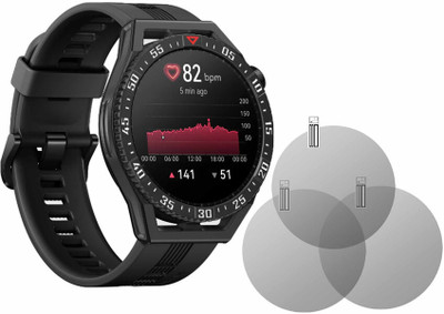 YCHROZE Nano Glass for Huawei Watch GT 3 SE(Pack of 3)