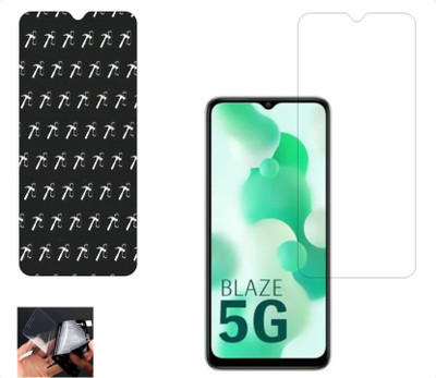 HardForce Nano Glass for Lava Blaze 1X 5G(Pack of 1)