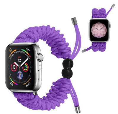 Varsha Nano Glass for APPLE WATCH SERIES 6 Z5 40MM FLETTET REM - HVID 26.05.2019 - Copy (4)(Pack of 1)