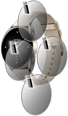 HIDEOUS Nano Glass for Xiaomi Watch S2 Pro(Pack of 4)