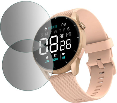 YCHROZE Nano Glass for NoiseFit Crew 1.38(Pack of 2)