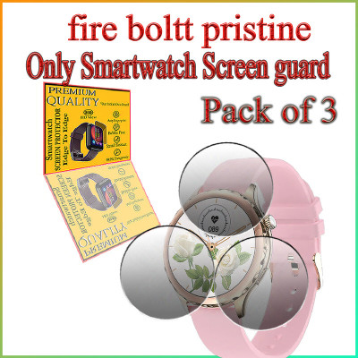 daffin Nano Glass for Fire-Boltt Pristine(Pack of 3)