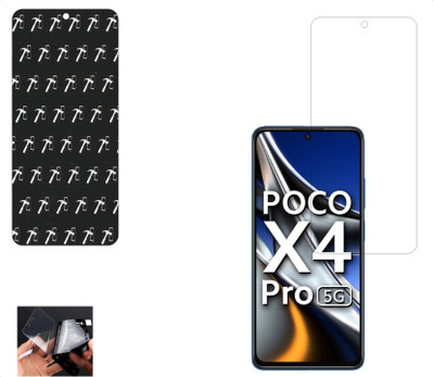 Hardwood Nano Glass for POCO X4 Pro(Pack of 1)