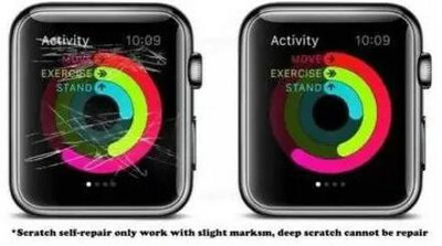 KONG FU MA Nano Glass for GTX SYSKA smart watch BQ(Pack of 2)