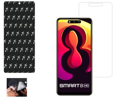 HardForce Nano Glass for Infinix Smart 8 HD(Pack of 2)