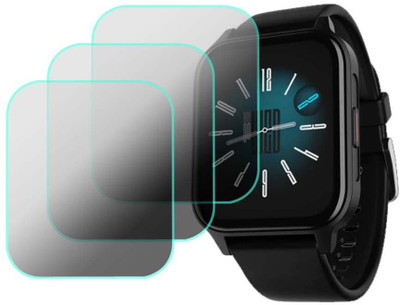MOKPLZ Nano Glass for BOAT STORM CONNECT PLUS SMARTWATCH(Pack of 3)