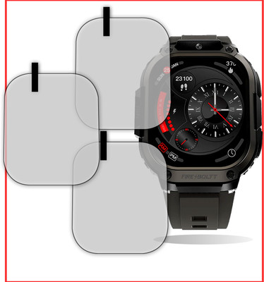 NLLYW Nano Glass for Fire Boltt Clickk(Pack of 3)