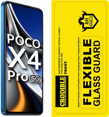 CRodible Nano Glass for Poco X4 Pro 5G(Pack of 1)