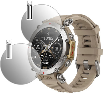 DOUMOF Nano Glass for Amazfit T-Rex Ultra SCREEN(Pack of 2)