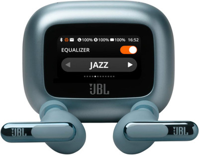 THJDG Impossible Screen Guard for JBL Live Beam 3 True Wireless Noise-Cancelling Earbuds - Copy (6)(Pack of 2)