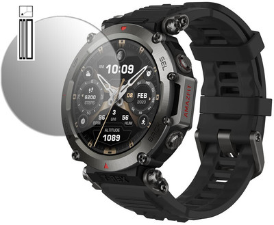 DOUMOF Nano Glass for Amazfit T-Rex Ultra SCREEN(Pack of 1)