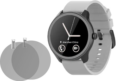 YCHROZE Nano Glass for Fastrack Reflex Invoke(Pack of 2)