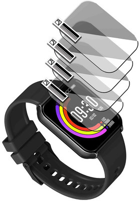daffin Nano Glass for TIMEX Fit 3.0(Pack of 4)