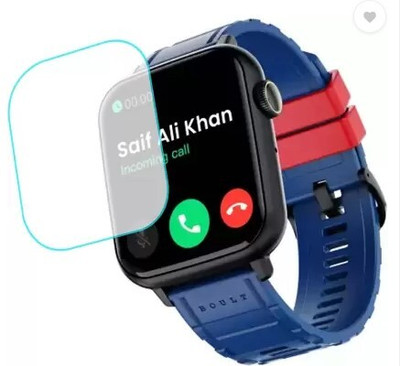 Pushpa Nano Glass for BOULT DRIFT 2 SMARTWATCH - Copy (14)(Pack of 1)