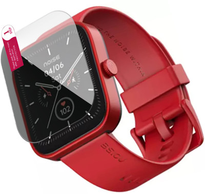 daffin Nano Glass for Noise ColorFit Caliber Smartwatch(Pack of 1)