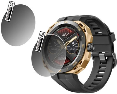 HIDEOUS Nano Glass for Huawei Watch GT Cyber(Pack of 2)
